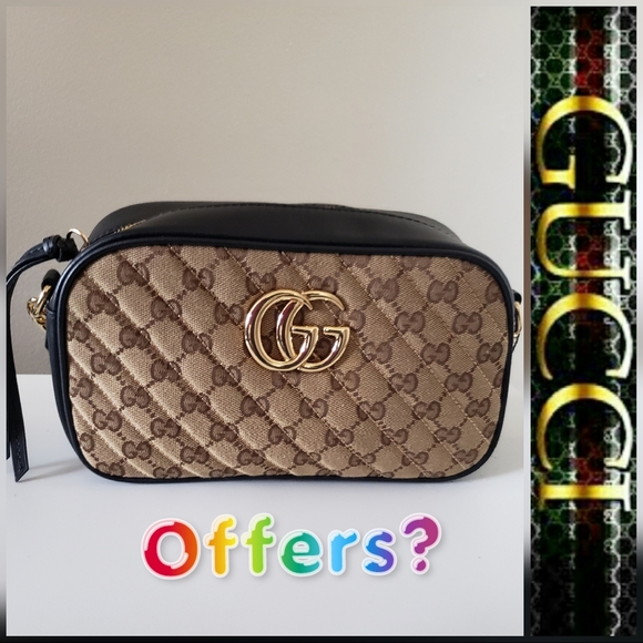 Gucci Handbags - 🌺Authentic🌺 Gucci Marmount Bag